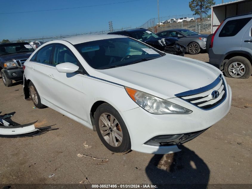 2014 HYUNDAI SONATA GLS - 5NPEB4AC7EH891110