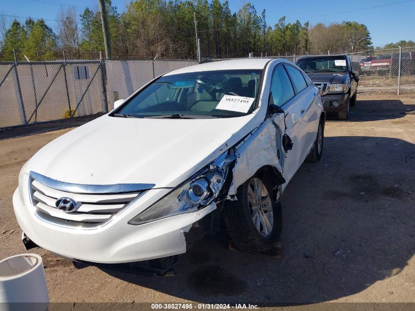 2014 HYUNDAI SONATA GLS - 5NPEB4AC7EH891110