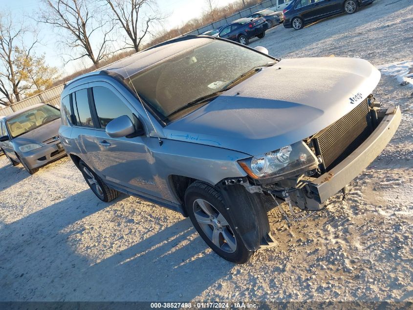 2016 JEEP COMPASS LATITUDE - 1C4NJDEB1GD725162