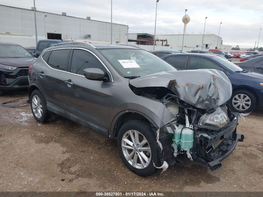 2018 NISSAN ROGUE SPORT S/SV/SL - JN1BJ1CP1JW102347