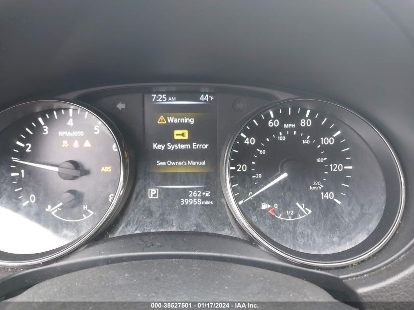 2018 NISSAN ROGUE SPORT S/SV/SL - JN1BJ1CP1JW102347