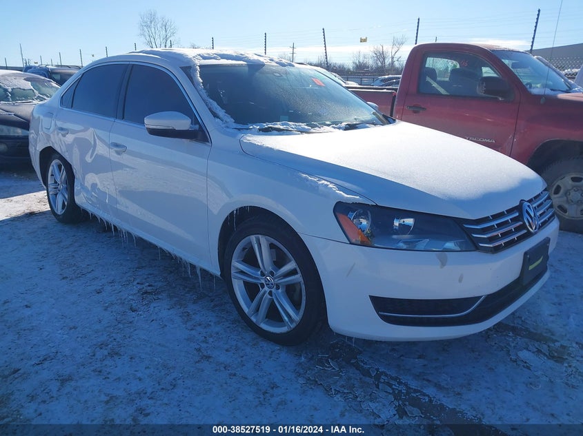 2015 VOLKSWAGEN PASSAT