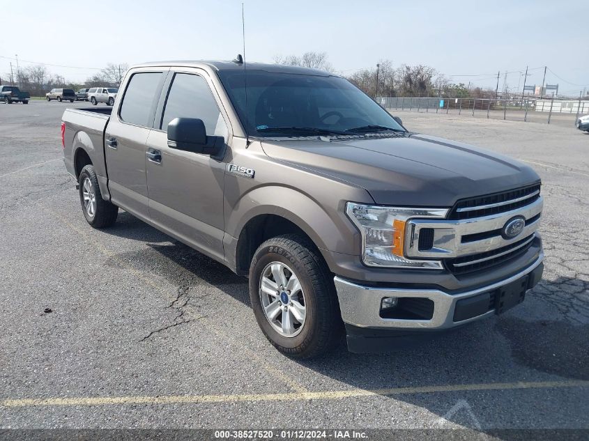 2019 FORD F-150 XLT - 1FTEW1CB7KKE67222