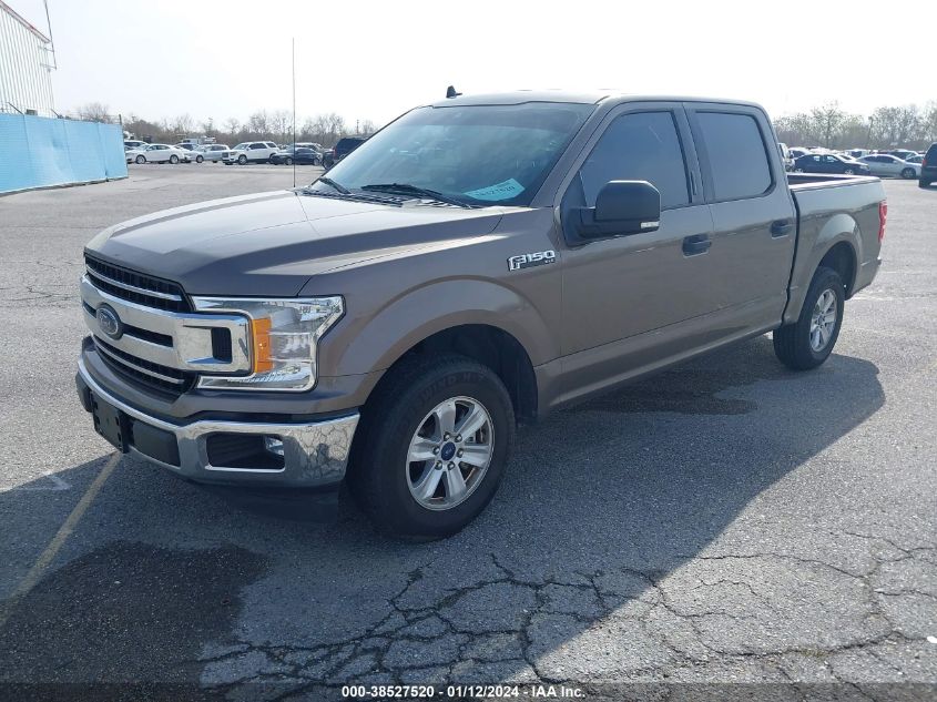 2019 FORD F-150 XLT - 1FTEW1CB7KKE67222