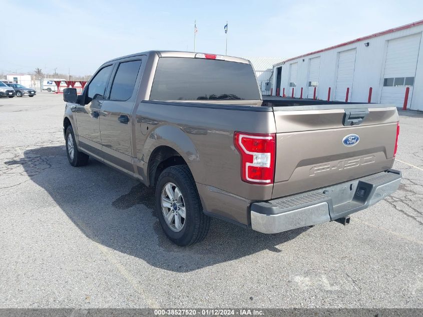 2019 FORD F-150 XLT - 1FTEW1CB7KKE67222