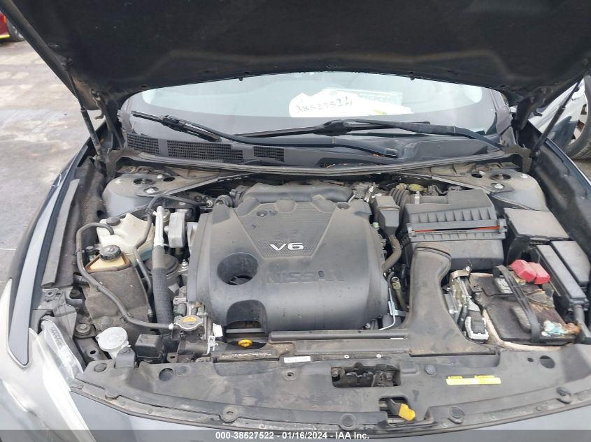 2016 NISSAN MAXIMA 3.5 SV - 1N4AA6AP9GC420063