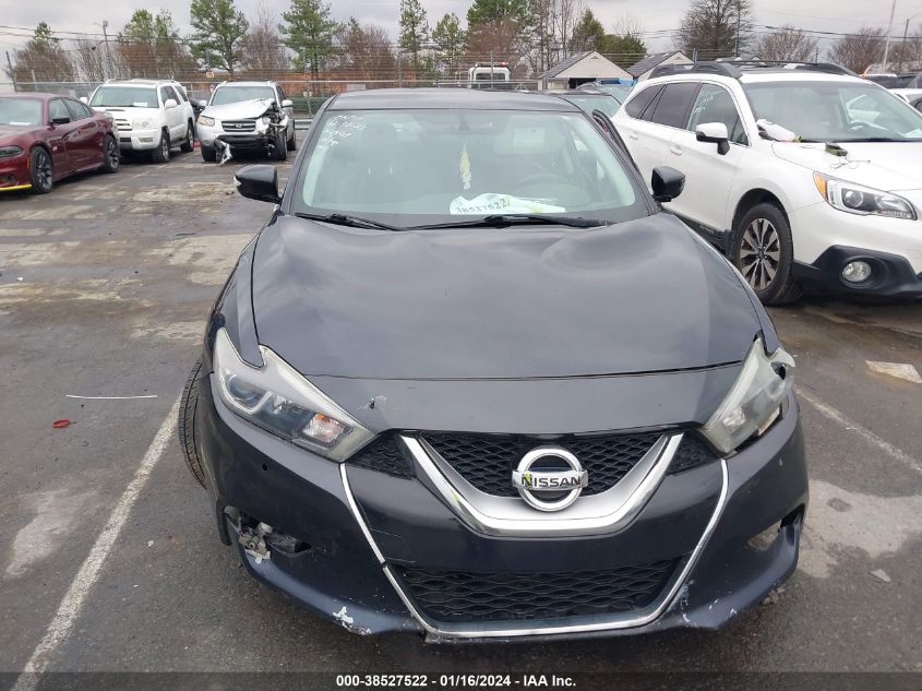 2016 NISSAN MAXIMA 3.5 SV - 1N4AA6AP9GC420063