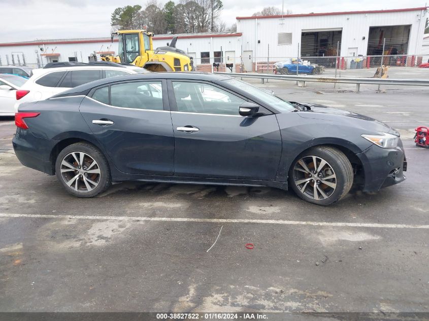 2016 NISSAN MAXIMA 3.5 SV - 1N4AA6AP9GC420063