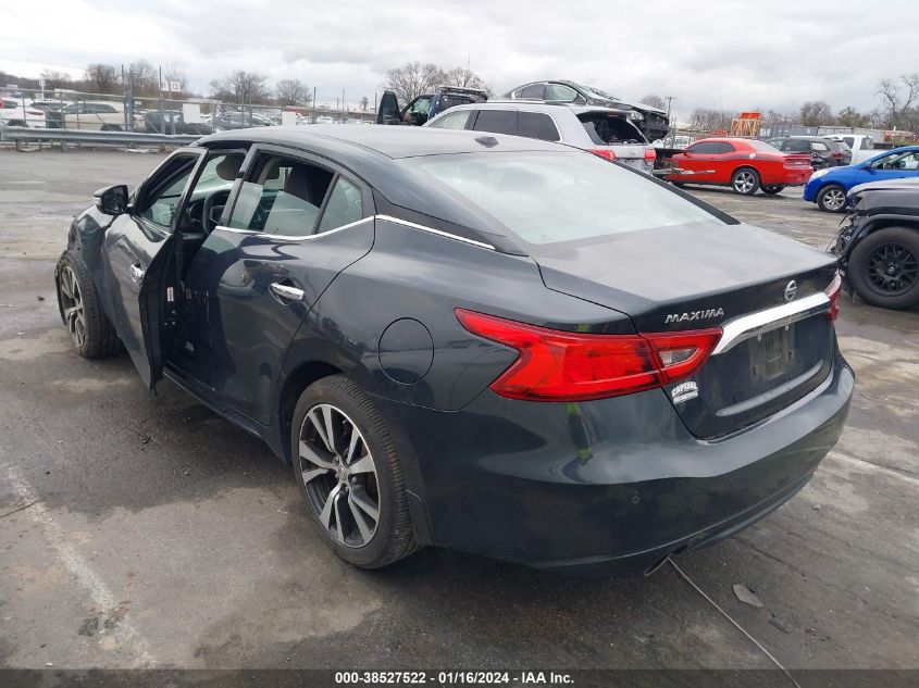 2016 NISSAN MAXIMA 3.5 SV - 1N4AA6AP9GC420063