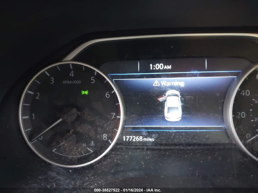 2016 NISSAN MAXIMA 3.5 SV - 1N4AA6AP9GC420063