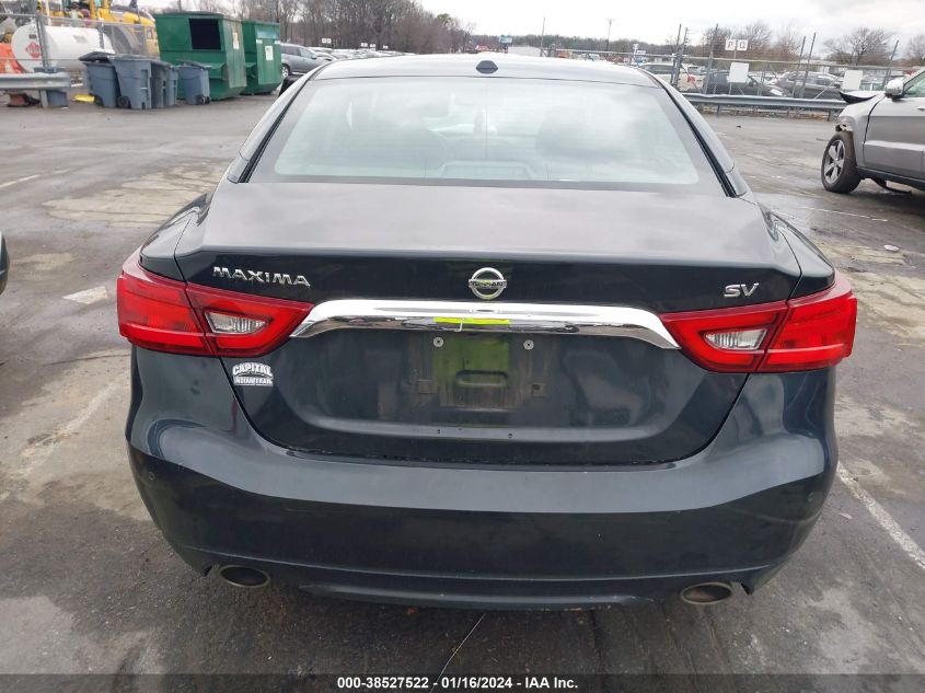 2016 NISSAN MAXIMA 3.5 SV - 1N4AA6AP9GC420063