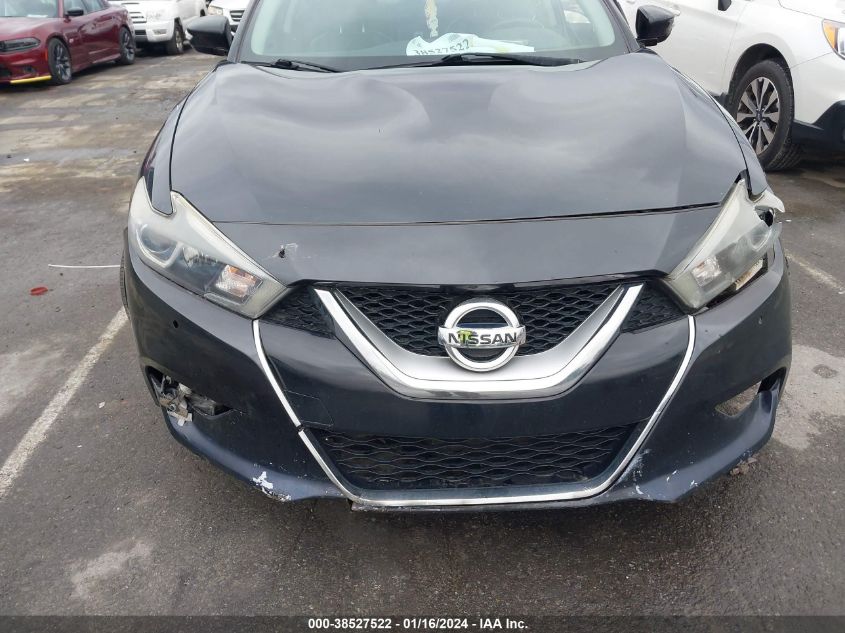 2016 NISSAN MAXIMA 3.5 SV - 1N4AA6AP9GC420063