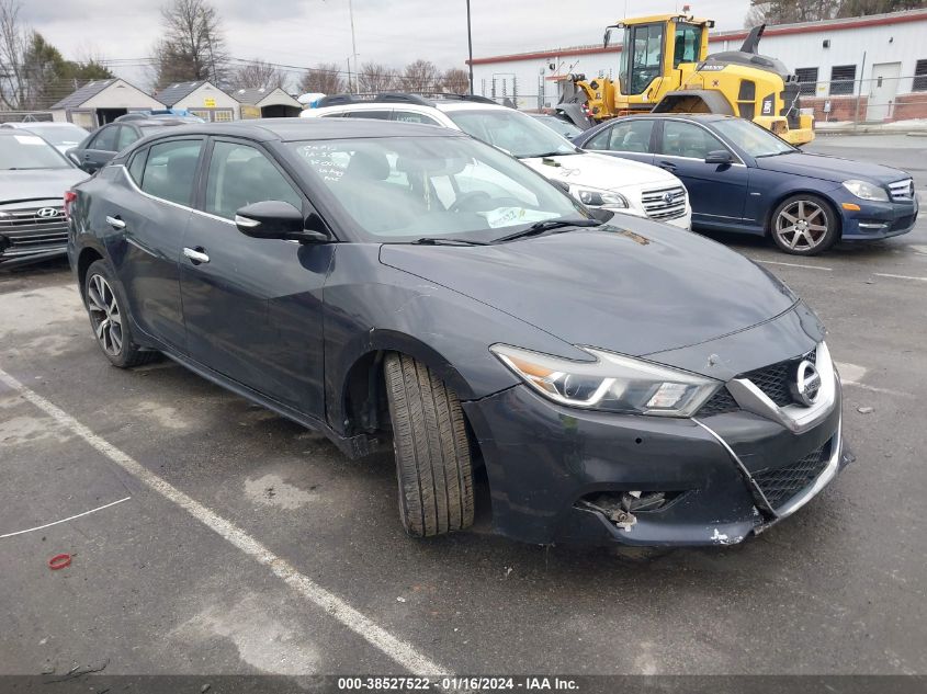 2016 NISSAN MAXIMA 3.5 SV - 1N4AA6AP9GC420063
