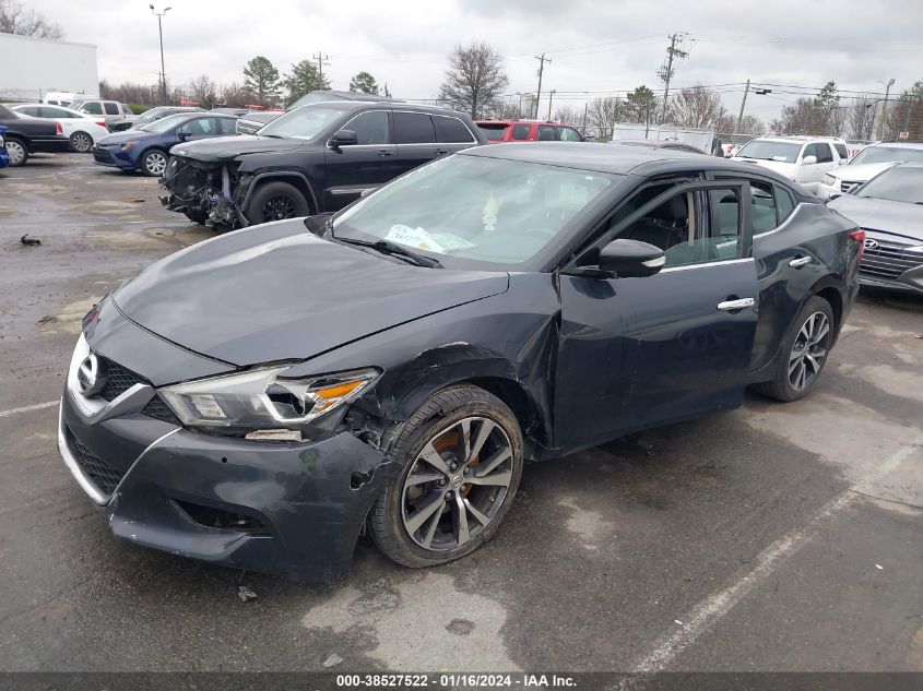 2016 NISSAN MAXIMA 3.5 SV - 1N4AA6AP9GC420063