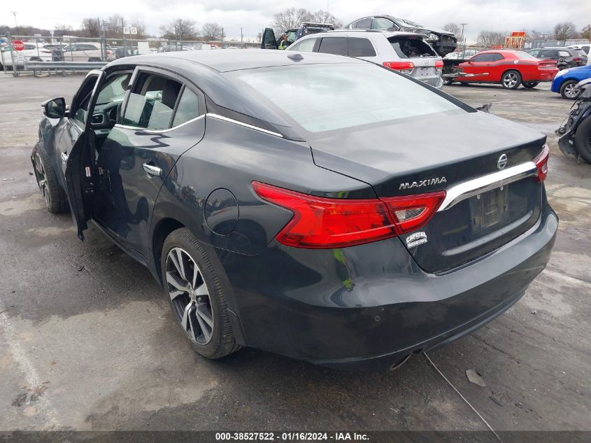2016 NISSAN MAXIMA 3.5 SV - 1N4AA6AP9GC420063