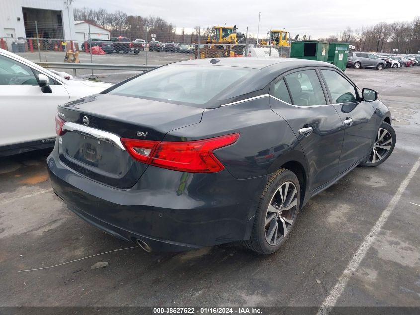 2016 NISSAN MAXIMA 3.5 SV - 1N4AA6AP9GC420063