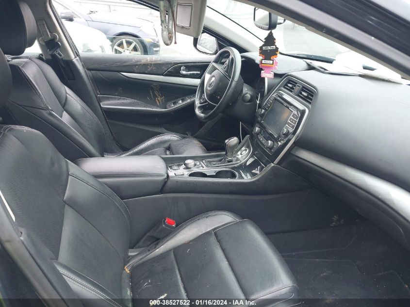 2016 NISSAN MAXIMA 3.5 SV - 1N4AA6AP9GC420063