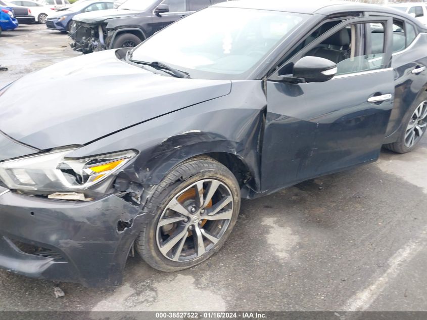 2016 NISSAN MAXIMA 3.5 SV - 1N4AA6AP9GC420063