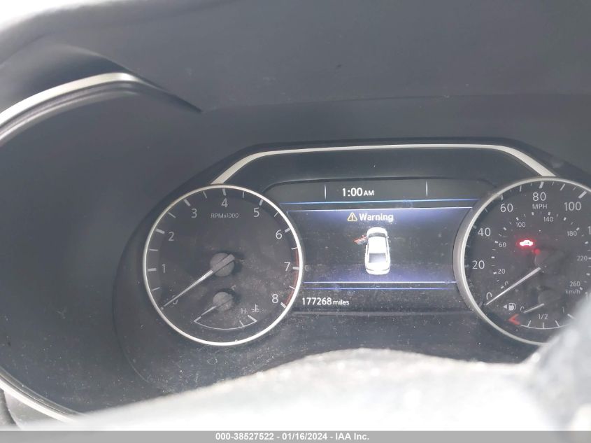 2016 NISSAN MAXIMA 3.5 SV - 1N4AA6AP9GC420063