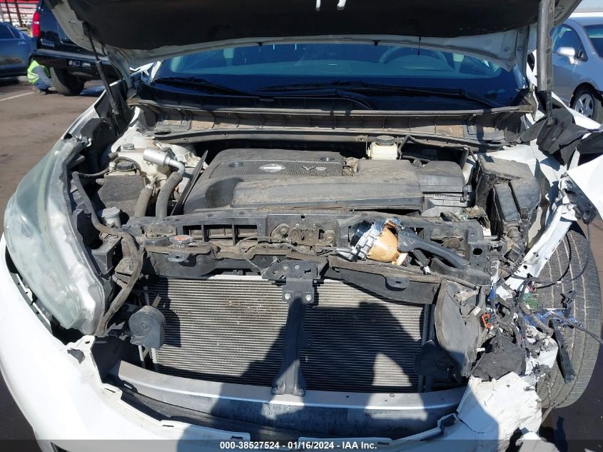 2015 NISSAN MURANO SV - 5N1AZ2MG9FN219480