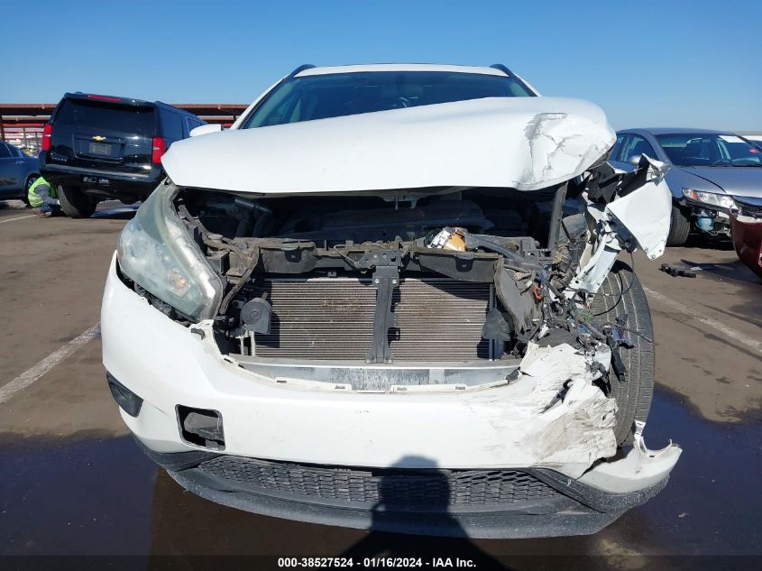 2015 NISSAN MURANO SV - 5N1AZ2MG9FN219480