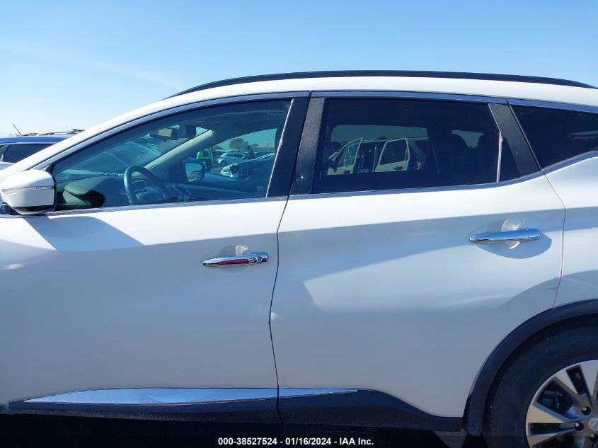 2015 NISSAN MURANO SV - 5N1AZ2MG9FN219480