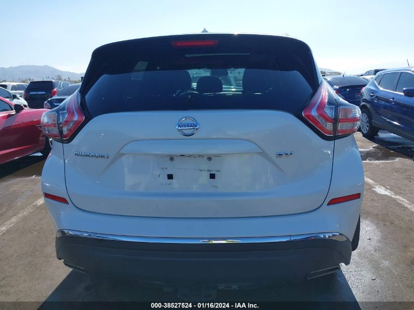 2015 NISSAN MURANO SV - 5N1AZ2MG9FN219480
