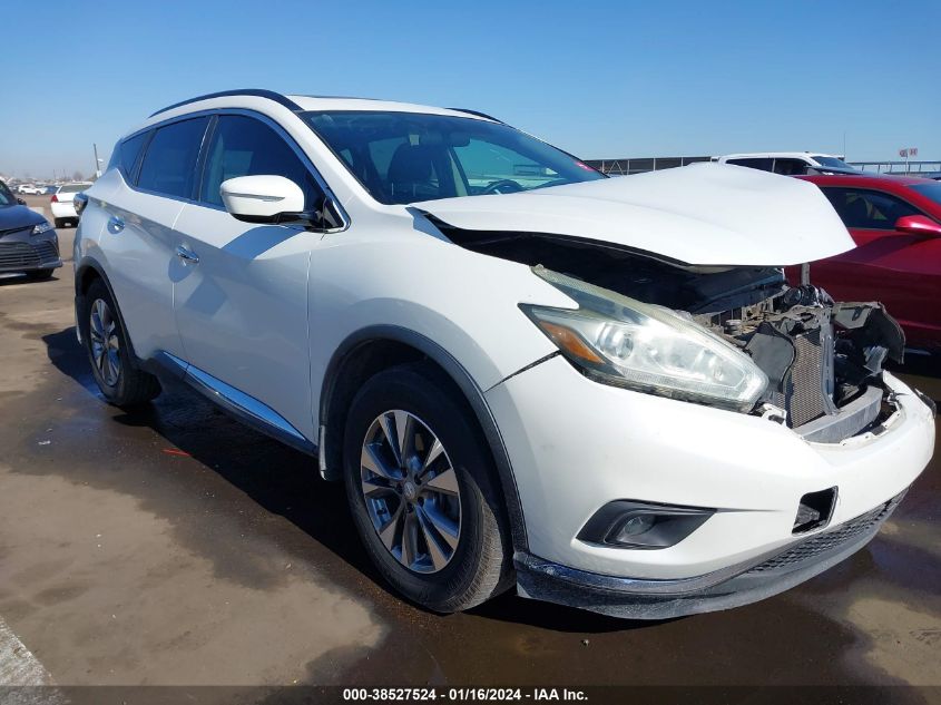 2015 NISSAN MURANO SV - 5N1AZ2MG9FN219480