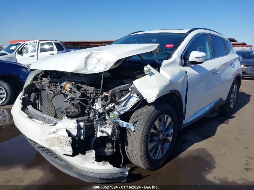 2015 NISSAN MURANO SV - 5N1AZ2MG9FN219480