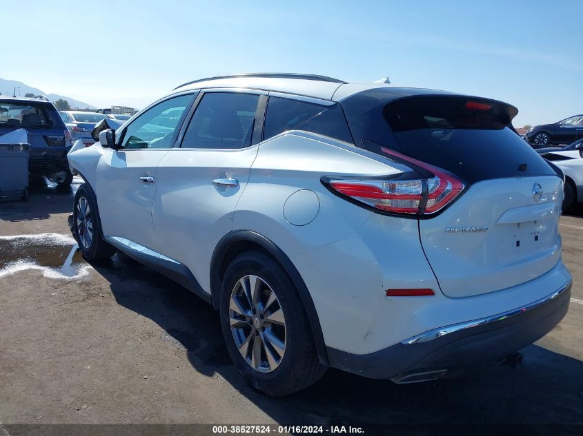 2015 NISSAN MURANO SV - 5N1AZ2MG9FN219480