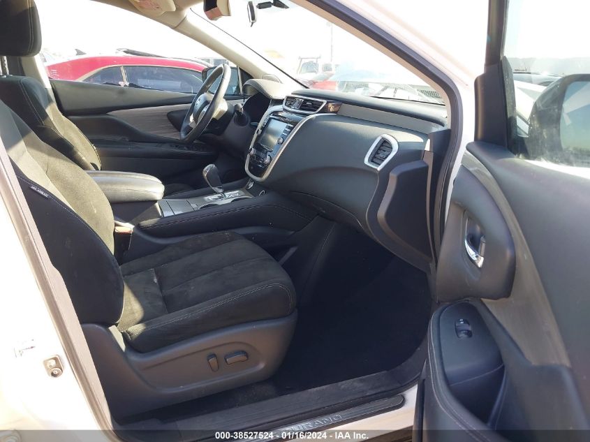 2015 NISSAN MURANO SV - 5N1AZ2MG9FN219480