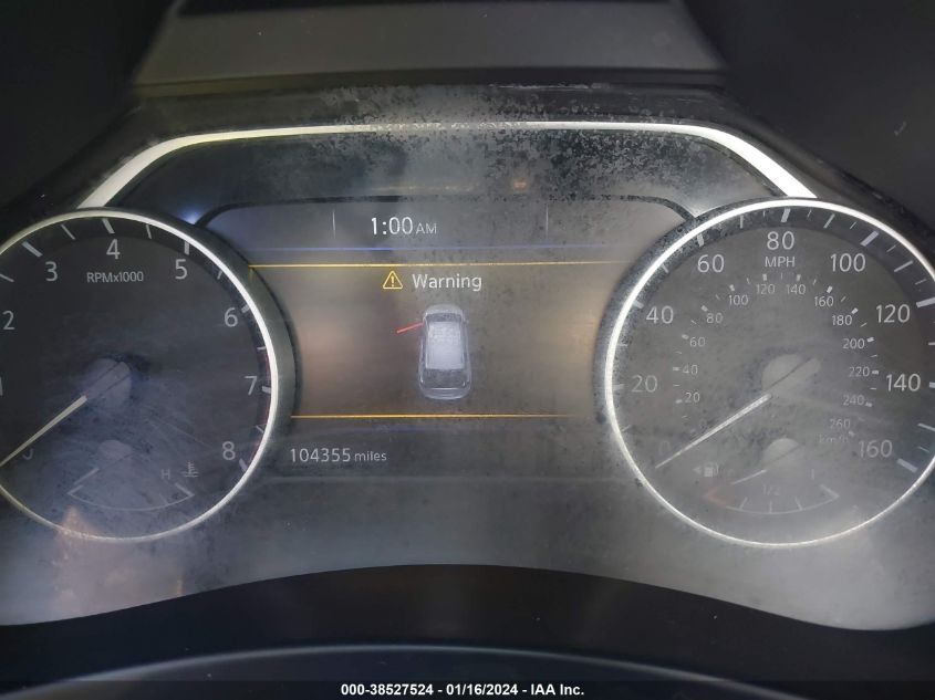 2015 NISSAN MURANO SV - 5N1AZ2MG9FN219480