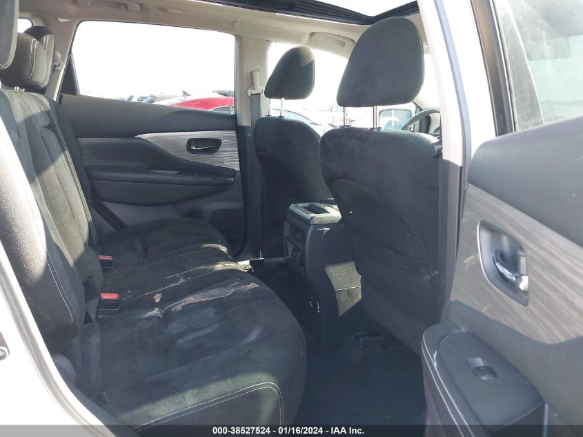 2015 NISSAN MURANO SV - 5N1AZ2MG9FN219480