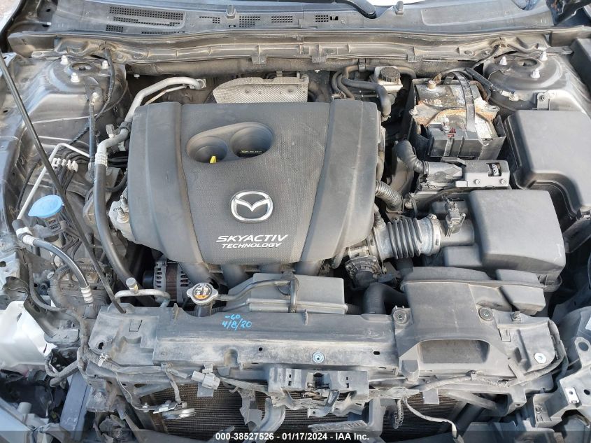 2017 MAZDA MAZDA3 SPORT - 3MZBN1U78HM128001