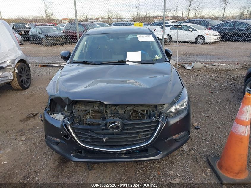 2017 MAZDA MAZDA3 SPORT - 3MZBN1U78HM128001