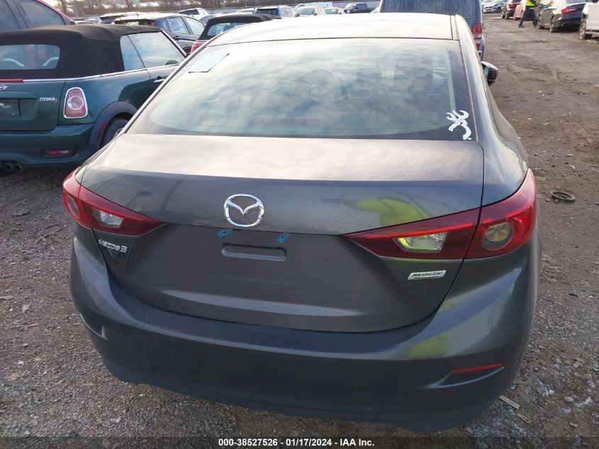 2017 MAZDA MAZDA3 SPORT - 3MZBN1U78HM128001
