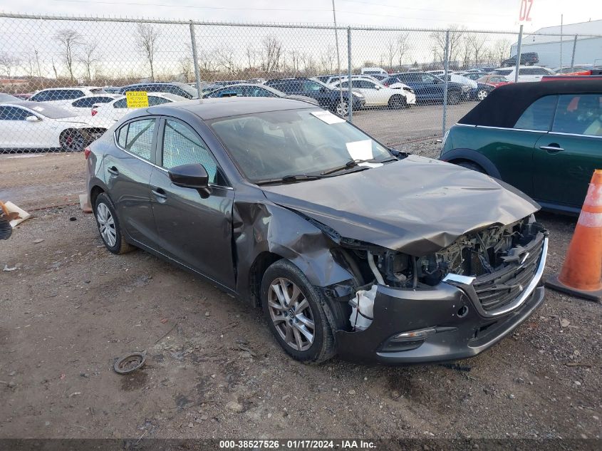 2017 MAZDA MAZDA3 SPORT - 3MZBN1U78HM128001