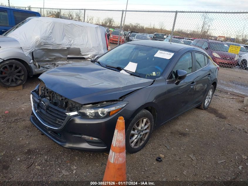 2017 MAZDA MAZDA3 SPORT - 3MZBN1U78HM128001