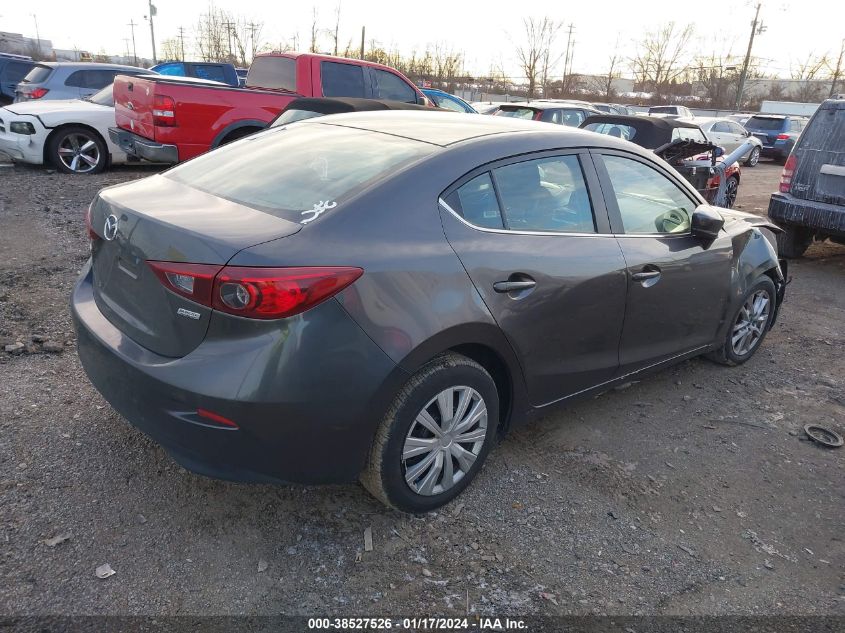 2017 MAZDA MAZDA3 SPORT - 3MZBN1U78HM128001