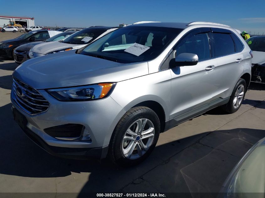 2FMPK3J98KBC61915 2019 FORD EDGE, photo no. 2