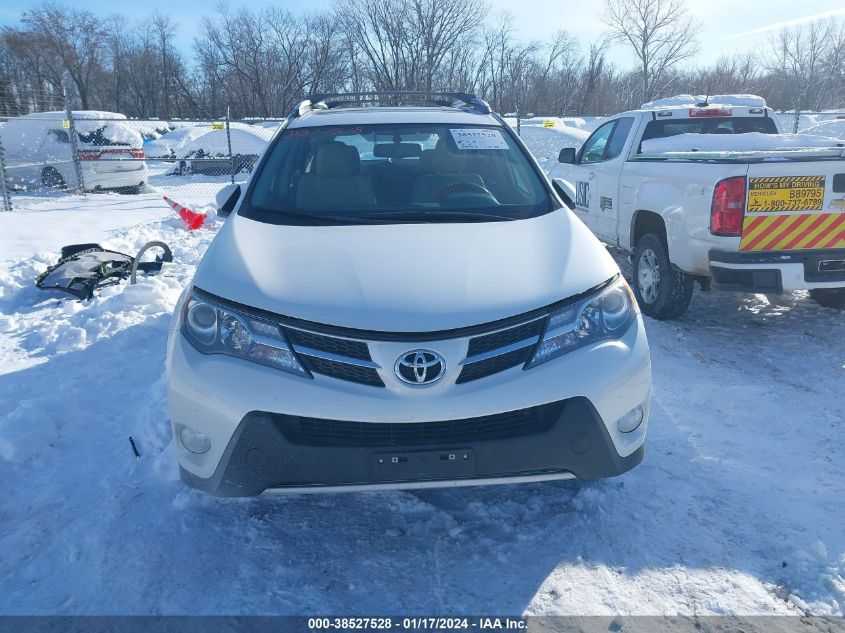 2014 TOYOTA RAV4 LIMITED - 2T3DFREV5EW159849