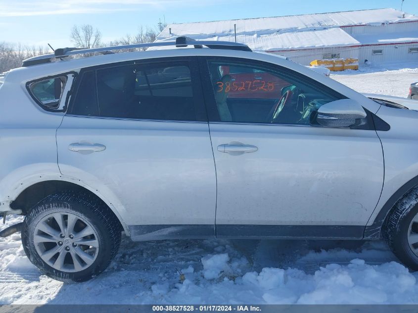 2014 TOYOTA RAV4 LIMITED - 2T3DFREV5EW159849