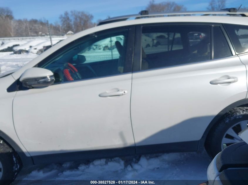2014 TOYOTA RAV4 LIMITED - 2T3DFREV5EW159849