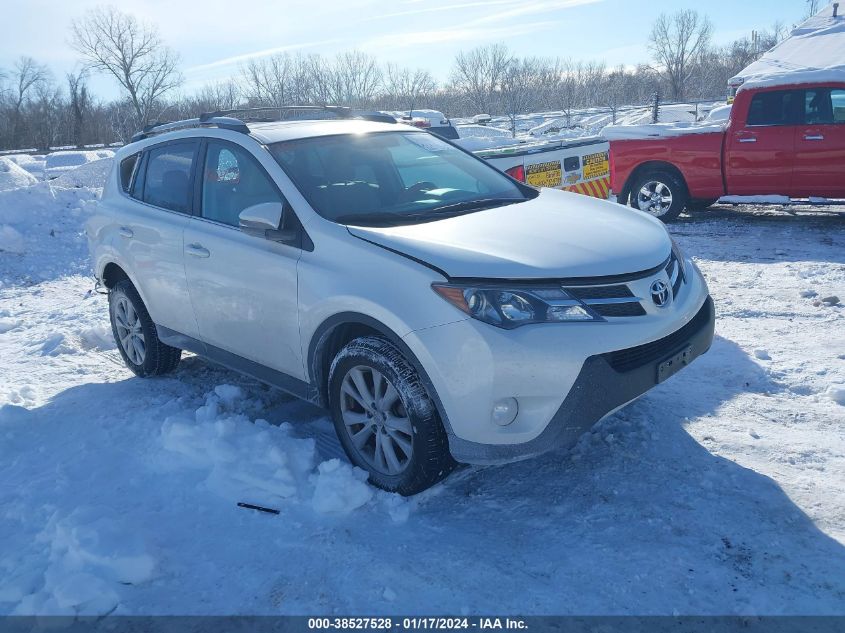 2014 TOYOTA RAV4 LIMITED - 2T3DFREV5EW159849