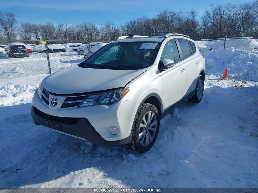 2014 TOYOTA RAV4 LIMITED - 2T3DFREV5EW159849