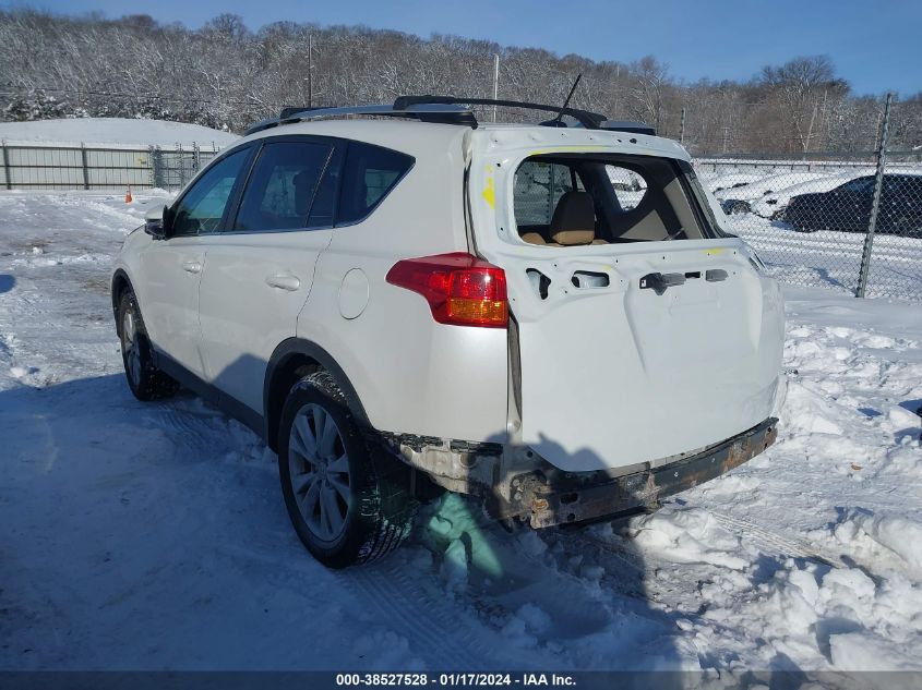 2014 TOYOTA RAV4 LIMITED - 2T3DFREV5EW159849