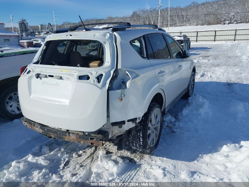 2014 TOYOTA RAV4 LIMITED - 2T3DFREV5EW159849