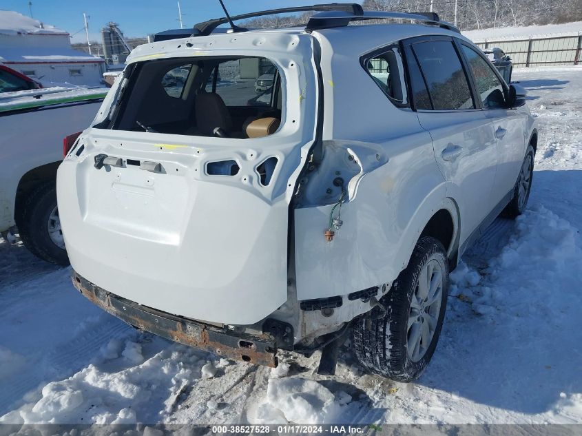 2014 TOYOTA RAV4 LIMITED - 2T3DFREV5EW159849