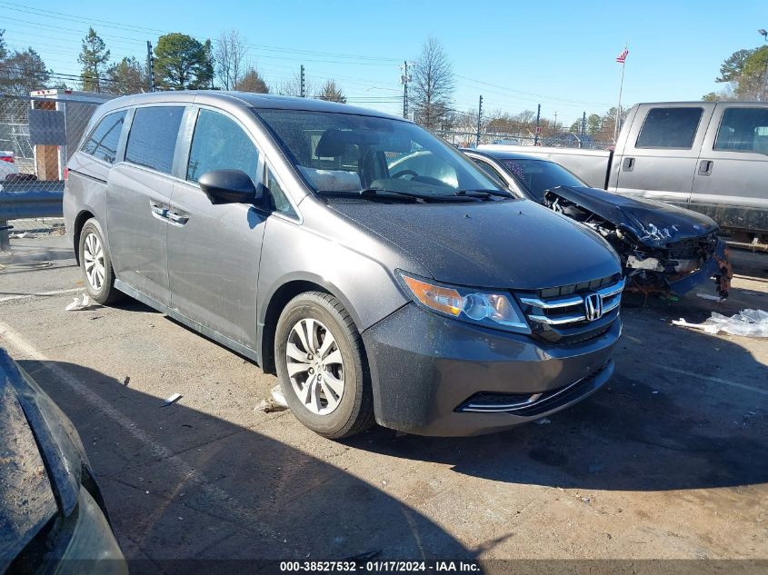 2015 HONDA ODYSSEY EXL - 5FNRL5H63FB021035