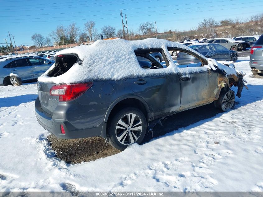 2018 SUBARU OUTBACK 2.5I LIMITED - 4S4BSANC2J3270659